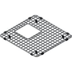 15 Inch Stainless Steel Bottom Grid for Pescara Sinks - Main View view