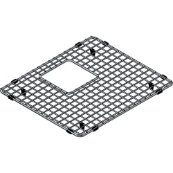 Stainless Steel Bottom Sink Grid for PTX110-20 Sink - Stainless Steel Bottom Sink Grid view