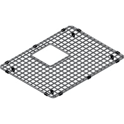 21 Inch Stainless Steel Bottom Grid for Pescara Sinks - Stainless Steel Bottom Sink Grid view