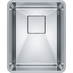 14 Inch Stainless Steel Prep Kitchen Sink - Top View view