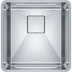 17 Inch Stainless Steel Prep Kitchen Sink - Top View view