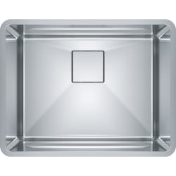 23 Inch Stainless Steel Undermount Kitchen Sink - Top View view