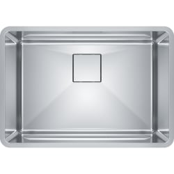 26 Inch Stainless Steel Undermount Kitchen Sink - Top View view