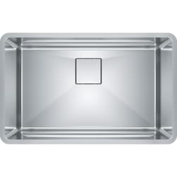 29 Inch Stainless Steel Undermount Kitchen Sink - 29 Inch Stainless Steel Undermount Kitchen Sink with Integral Ledge System view