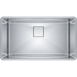 32 Inch Stainless Steel Undermount Kitchen Sink  - 32 Inch Stainless Steel Undermount Kitchen Sink with Integral Ledge System view