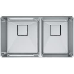 Undermount Double Bowl Kitchen Sink - 32 Inch Stainless Steel Undermount Double Bowl Kitchen Sink view