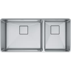 Undermount Double Bowl Kitchen Sink  - Undermount Double Bowl Kitchen Sink with Patented Integrated Ledge System view