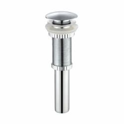 Pop-Up Drain for Bathroom Sink  - Pop-Up Drain for Bathroom Sink without Overflow in Chrome view