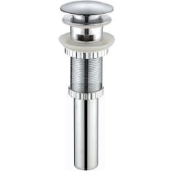 Pop-Up Drain for Bathroom Sink  - Pop-Up Drain for Bathroom Sink with Overflow in Chrome view