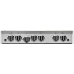 Pewter Plated Knobs - Set of 2 - front view