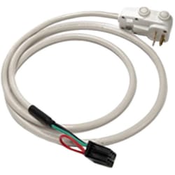 Non-LCDI 265 Volt 15 Amp 2.0 kW Power Cord (To Activate Non-Standard Electric Heat Selections) - Front View view