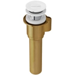 Click Clack for Sub Floor Installation: White - IntelliDrainÂ™ Click Clack for Sub Floor Installation in White view
