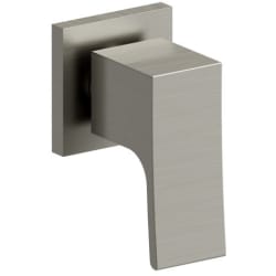 Single Handle Volume Control / Diverter Valve Trim: Brushed Nickel - Zendo 1/2" Volume Control Trim in Brushed Nickel view
