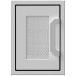 Paper Towel Dispenser: Stainless Steel - Front View view