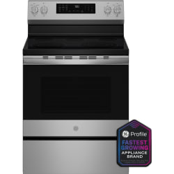 30 Inch Freestanding Electric Smart Range  - 30 Inch Freestanding Electric Smart Range view