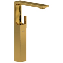 Single Handle Tall Lavatory Faucet  - Reflet™ Single Handle Tall Lavatory Faucet in Brushed Gold view