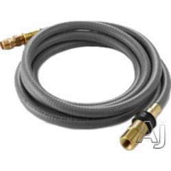 1/2 Inch (M) Gas Connect Hose - 144" - Front View view