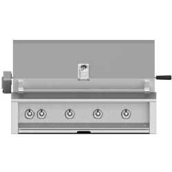 42 Inch Built-In Grill  - Stainless Steel Front View view
