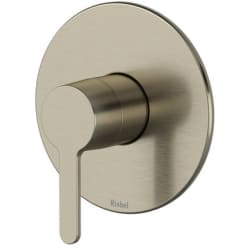 Single Lever Handle Pressure Balanced Valve Trim Only: Brushed Nickel - Nibi™ Single Lever Handle Pressure Balanced Valve Trim Only in Brushed Nickel view