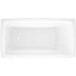 35 Inch Undermount Bathtub  - 35 Inch Undermount Bathtub with 88 Gallons Total Capacity view