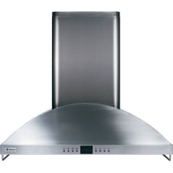 36 Inch Wall Mount Chimney Range Hood  - Stainless Steel view