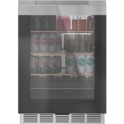 24 Inch Freestanding/Built-In Smart Beverage Center  - 24 Inch Built-In Smart Beverage Center view