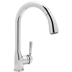Single Lever Kitchen Pull-Down Faucet  - Polished Chrome view