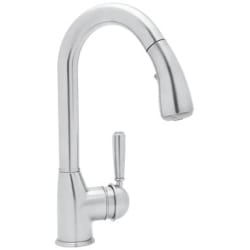 Single Lever Bar/Food Prep Pull-Down Faucet  - Polished Chrome view