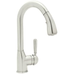 Single Lever Bar/Food Prep Pull-Down Faucet - Polished Nickel view