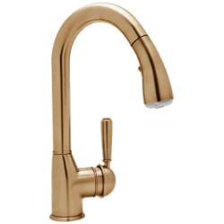 Single Lever Bar/Food Prep Pull-Down Faucet  - Stainless Copper view