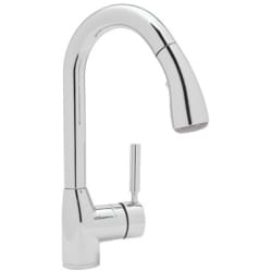 Single Lever Bar/Food Prep Pull-Down Faucet  - Polished Chrome view