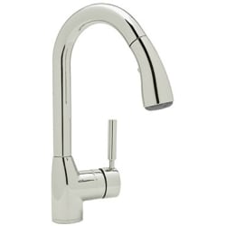 Single Lever Bar/Food Prep Pull-Down Faucet - Polished Nickel view