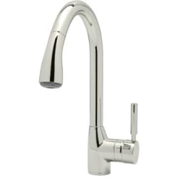 Single Lever Kitchen Pull-Down Faucet  - Polished Nickel view