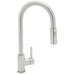 Single Handle Kitchen Pull-Down Faucet  - Side Lever Stainless Steel Pull-Down Kitchen Faucet view