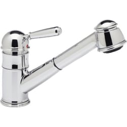 Single Lever Pull-Out Kitchen Faucet  - Feature View view