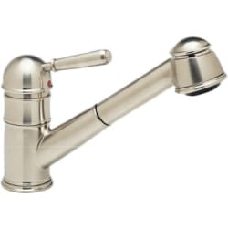 Single Lever Pull-Out Kitchen Faucet - Feature View view