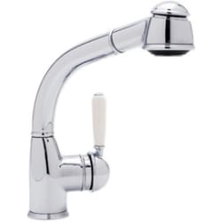 Single Lever Pull-Out Bar Faucet  - Polished Chrome view
