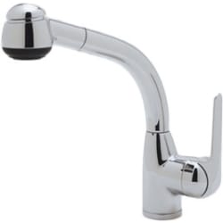 Single Lever Pull-Out Bar Faucet  - Polished Chrome view