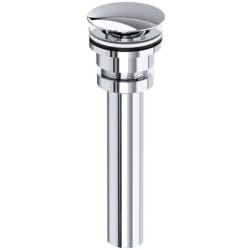 Universal Open Drain Assembly - Less Overflow: Polished Chrome - Universal Open Drain Assembly - Less Overflow in Polished Chrome view