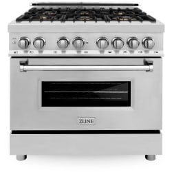 36 Inch Pro-Style Dual Fuel Range  - 36 Inch Pro-Style Dual Fuel Range view