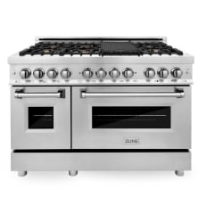 48 Inch Pro-Style Double Oven Dual Fuel Range  - 48 Inch Pro-Style Double Oven Dual Fuel Range view