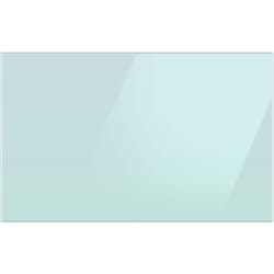 4-Door French Door Refrigerator Bottom Panel: Morning Blue (Glass) - Front View view