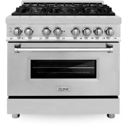 36 Inch Pro-Style Dual Fuel Range  - 36 Inch Pro-Style Dual Fuel Range view