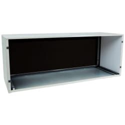 Insulated Steel Wall Case - 20 Inch Depth - Front View view