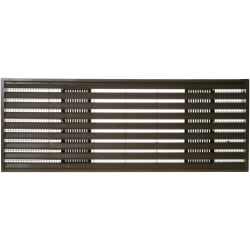 Exterior Architectural Louvers Durable Polycarbonate: Maple - Maple Front View view