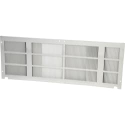 Stamped Aluminum Grille - 3/4 View view
