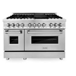 48 Inch Pro-Style Double Oven Dual Fuel Range  - 48 Inch Pro-Style Double Oven Dual Fuel Range view