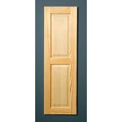 52 Inch x 15 Inch Replacement Door: Raised Maple  - Raised Maple Door view