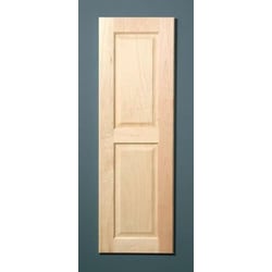 52 Inch x 15 Inch Replacement Door: Raised Pine - Raised Pine Door view