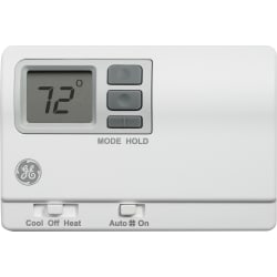 Digital Programmable Wall Thermostat - Digital Programmable Wall Thermostat view